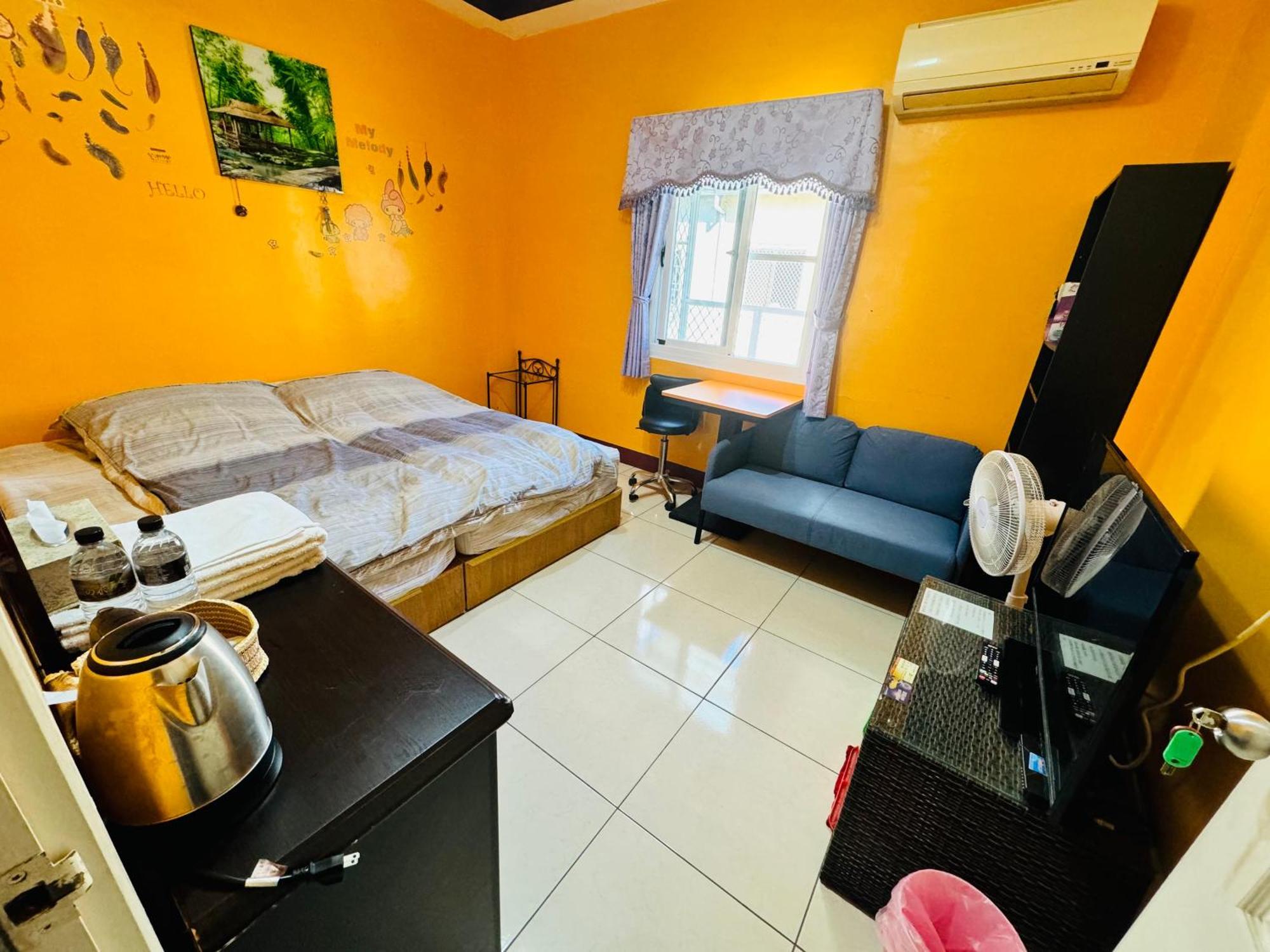 Fuqian Qiagong Villa Tainan Luaran gambar