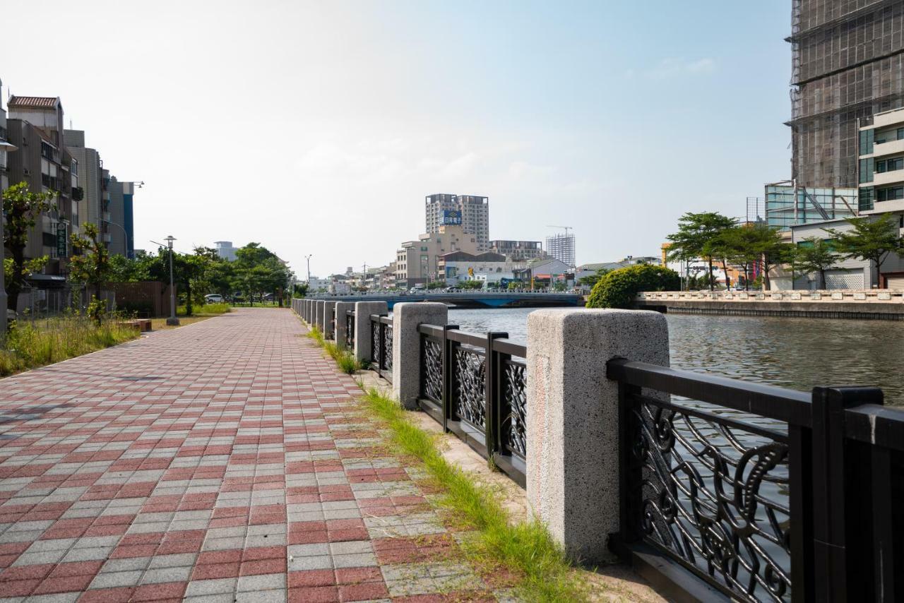Fuqian Qiagong Villa Tainan Luaran gambar