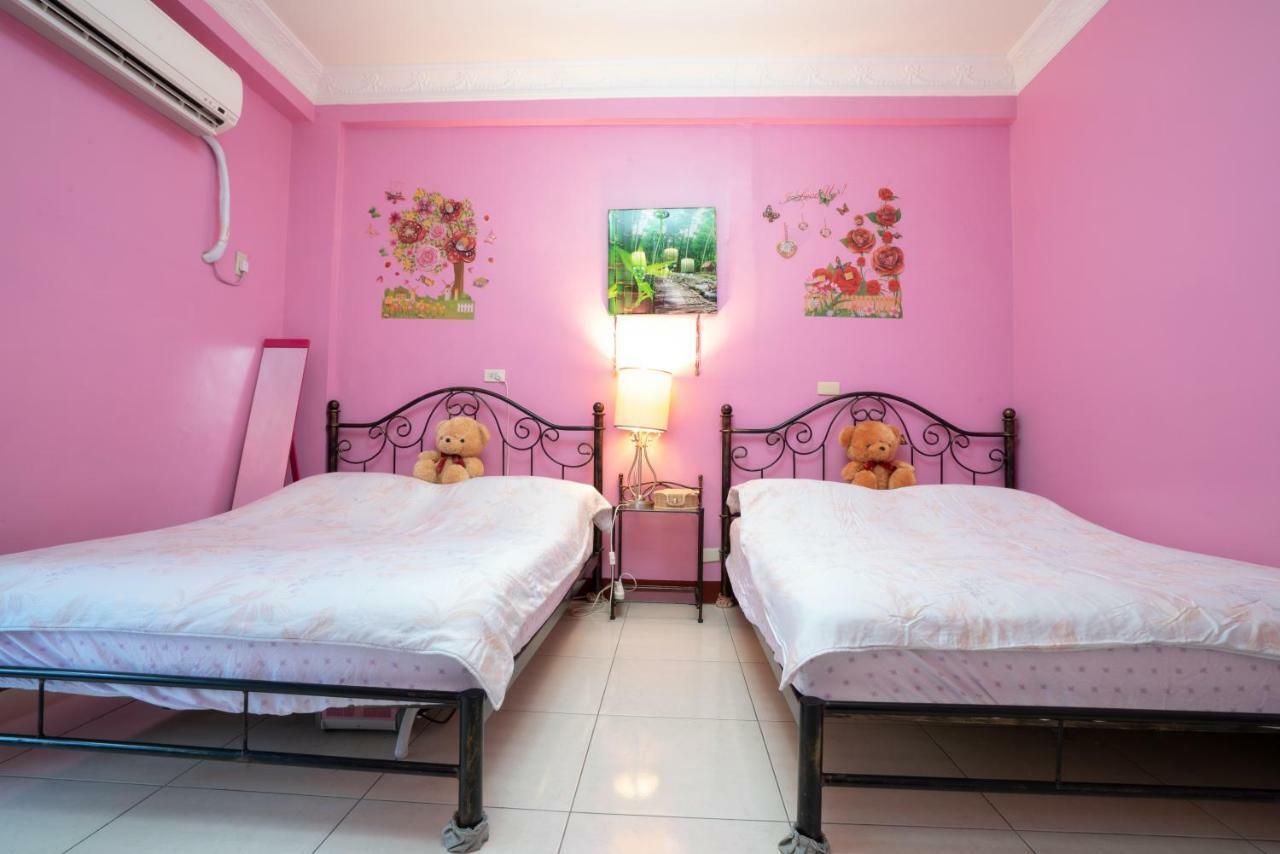 Fuqian Qiagong Villa Tainan Luaran gambar