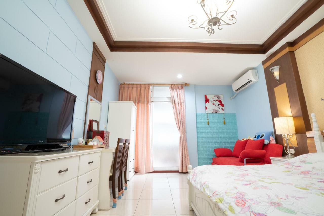 Fuqian Qiagong Villa Tainan Luaran gambar