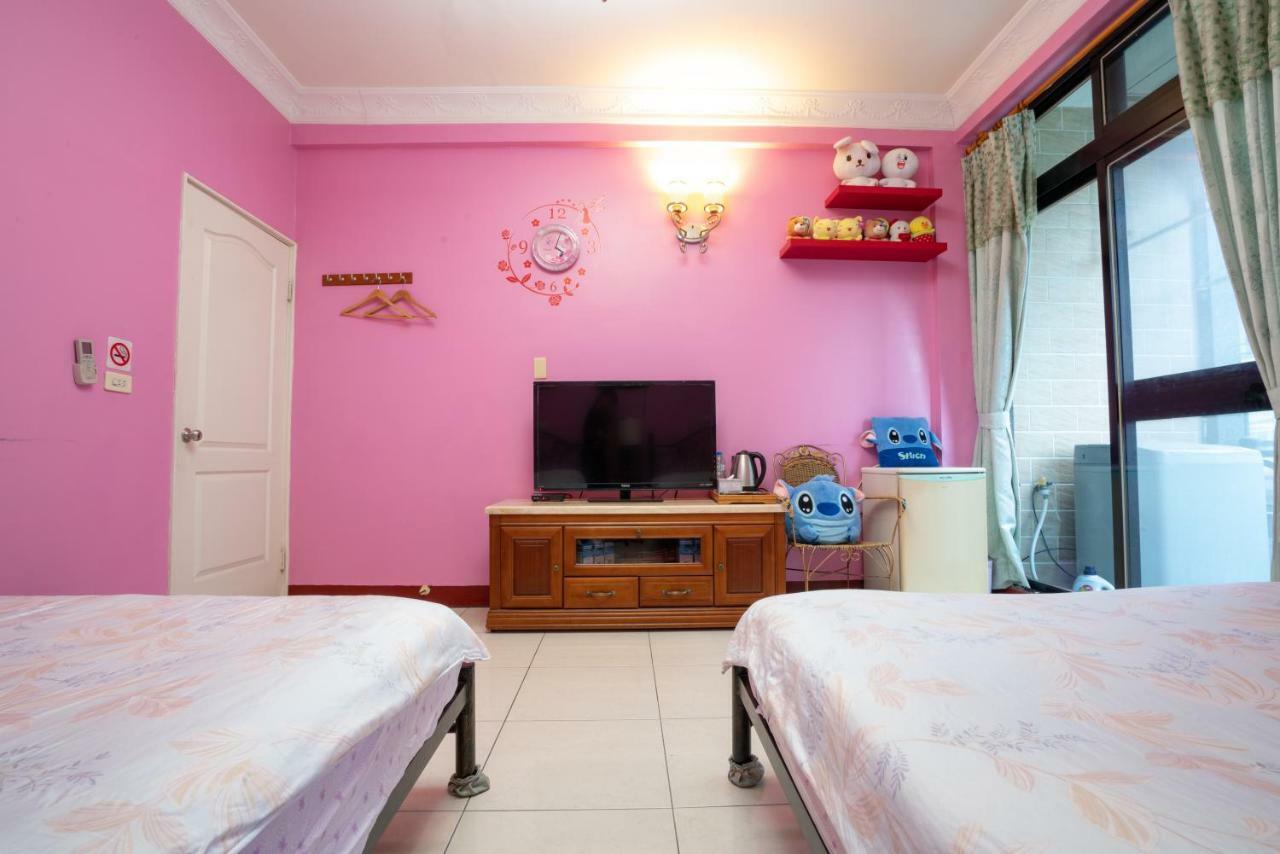 Fuqian Qiagong Villa Tainan Luaran gambar