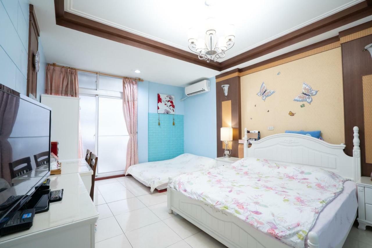 Fuqian Qiagong Villa Tainan Luaran gambar