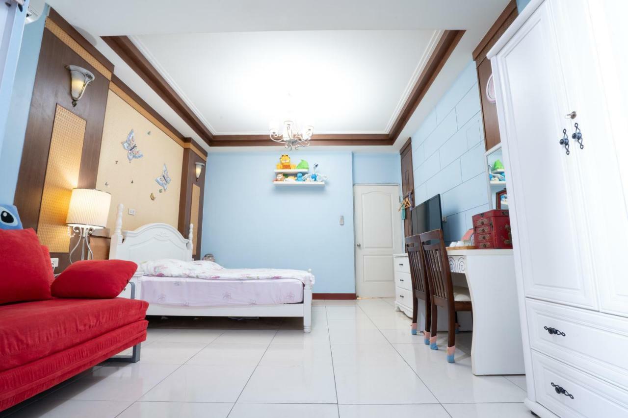 Fuqian Qiagong Villa Tainan Luaran gambar