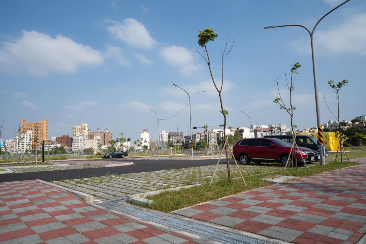 Fuqian Qiagong Villa Tainan Luaran gambar