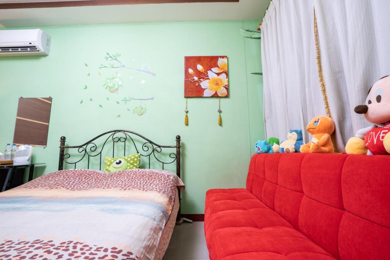 Fuqian Qiagong Villa Tainan Luaran gambar